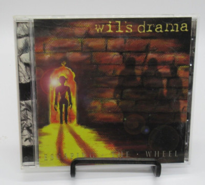 WIL'S DRAMA: ESCAPING THE WHEEL MUSIC CD, 11 GREAT TRACKS, GENERAL RECORDS