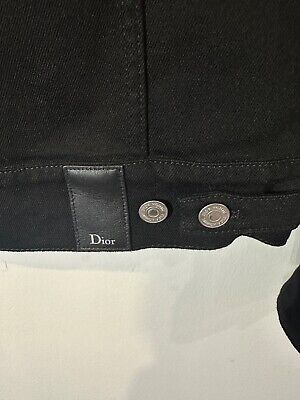 Dior Homme 18FW Men's Black Denim Jean Jacket Size 44 | eBay Dior Homme 18FW Men's Black Denim Jean Jacket Size 44 | eBay