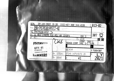 TPS7A5301RPST Texas Instruments IC REG LINEAR POS ADJ 4A 12VQFN **LOT ...