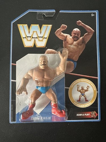 WWF WWE Mattel Retro Wrestling Figure Series 8: Ir...