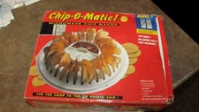 Vintage Chip-O-Matic Microwave Chip Maker Bagels, Tortillas, Pitas, Chips