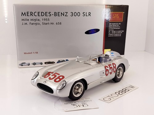 CMC 1/18 Mercedes Benz W196 Monoposto① CMC Mercedes-benz W196 Silberpfeil-monoposto, Race Car, 1/18 Scale