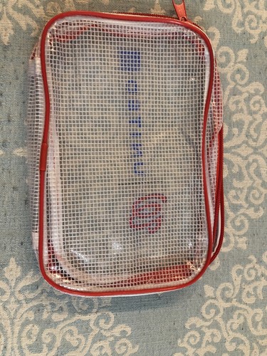 Washington Nationals United Airlines Travel Pouch SGA Giveaway - Picture 2 of 2