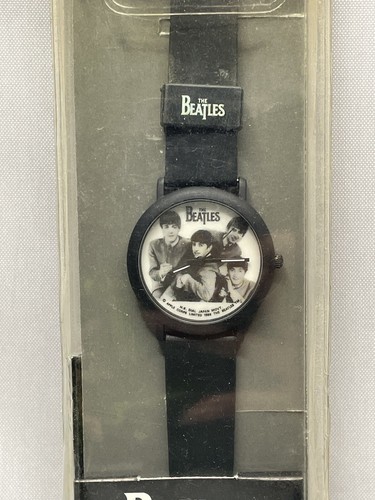 THE BEATLES WATCH 1988 Apple Corps Limited HBL BW115 Model 1005B Original Packag - Picture 9 of 13