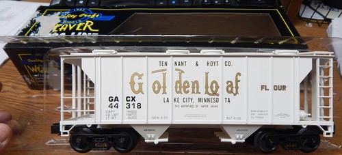 COCHE TOLVA CUBIERTA WEAVER GOLDEN LEAF PS-2 #44318 NUEVO EN CAJA ESCALA O LQQK | Zustand: New