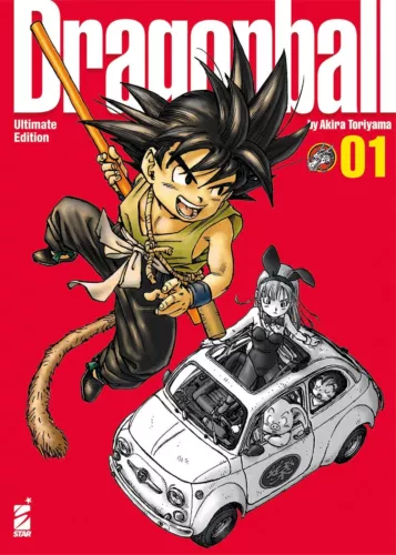 DRAGON BALL ULTIMATE EDITION 1 - MANGA STAR COMICS - ITA - NUOVO