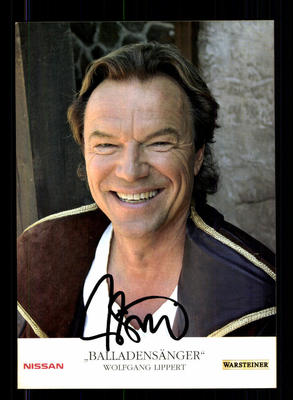 Wolfgang Lippert Störtebeker 2007 Autogrammkarte Original Signiert # BC 86154
