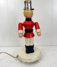 MCM Lamp Nursery Plastics Inc Wood Soldier Light works