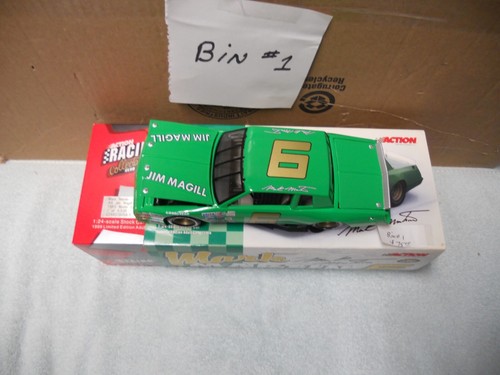 1/24 RCCA nascar #6 Mark Martin 1983 Chevy Jim Magill Historical Series bank - Picture 3 of 4