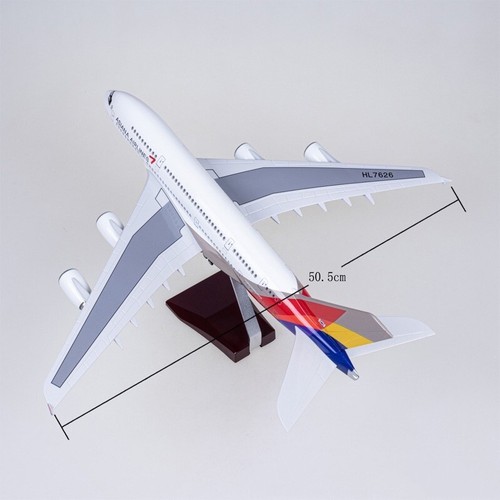 1/160 45cm Asiana Airlines A380 Resin Model (No lights) - Picture 6 of 14