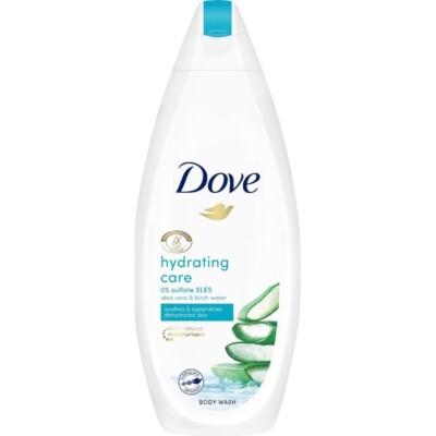 18,48 /L - 6er Pack DOVE Women Duschgel Hydrating Care - 225ml