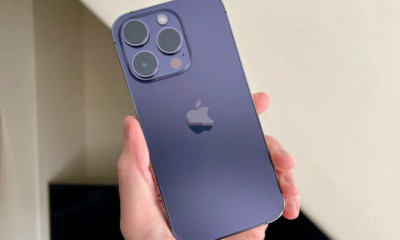 Apple iPhone 14 Pro Max - 256 GB - Purple (AT&T) com tiktok