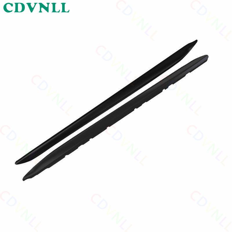 パーツ  X1 F48 For BMW X1 F48 2016-2021 Bright Black Exterior Side Skirts Door