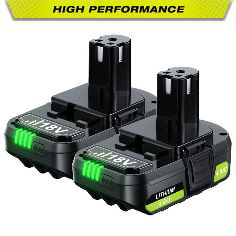 RYOBI 18V P189 Cordless Drill Replacement Battery PBP003 P108 Compatible Power Tool