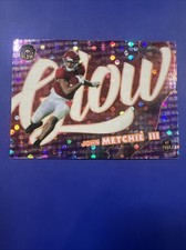 2021 Super Glow Purple 1 /1 John Metchie III