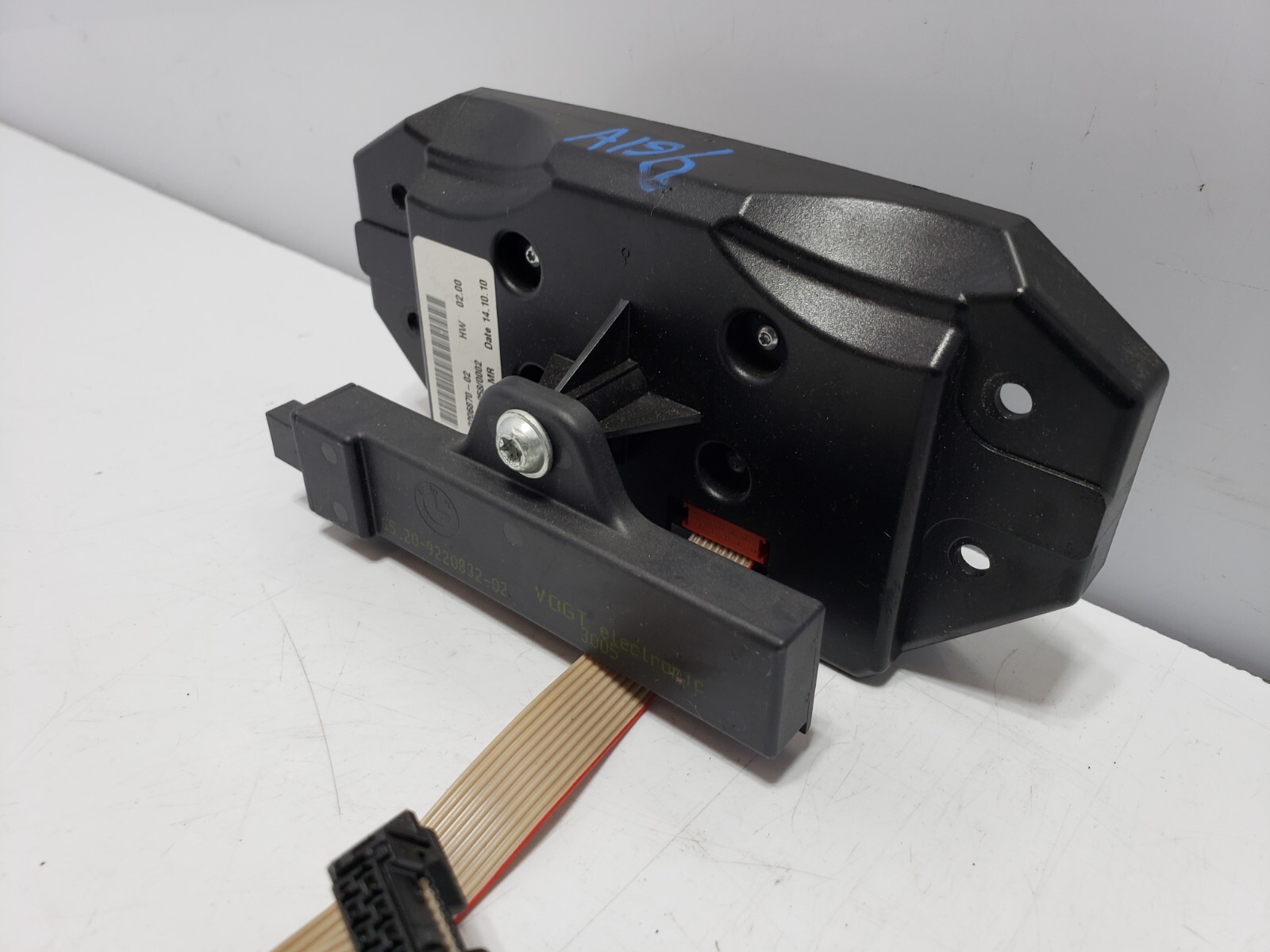 ✅ 2010-2014 OEM Rolls Royce Ghost RR4 AC Seat Air Conditioning Switch Panel
