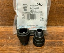 John Guest ProLock PSEI012824E Male Connector...