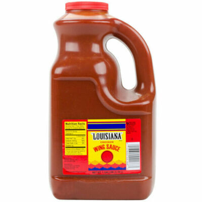 Louisiana 1 Gallon Wildly Wicked Original Buffalo Wing Sauce