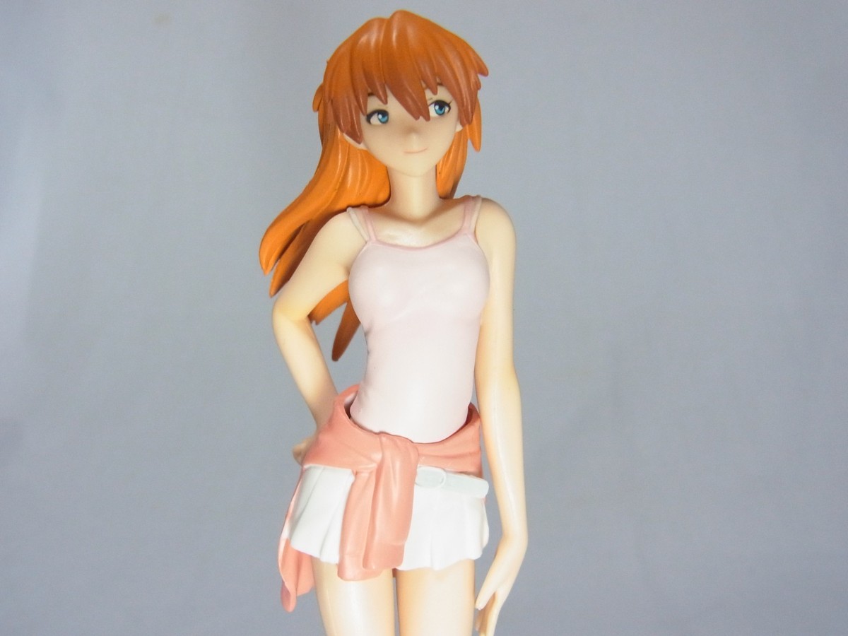 Evangelion High Quality Figure Asuka Langley Casual wear | eBay
