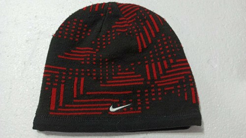 Nike Beanie Hat One Size Two Sided 