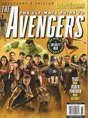 Entertainment Weekly Ultimate Guide To Avengers Infinity War NM No ...