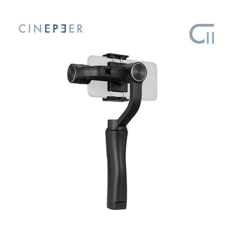 US Zhiyun CINEPEER C11 Handheld Gimbal Stabilizer for Smartphone