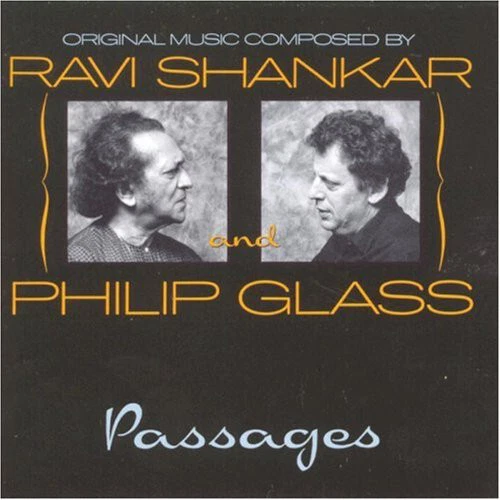 Ravi Shankar And Philip Glass - Passages (CD, Album) (Very Good Plus (VG+)) - 31