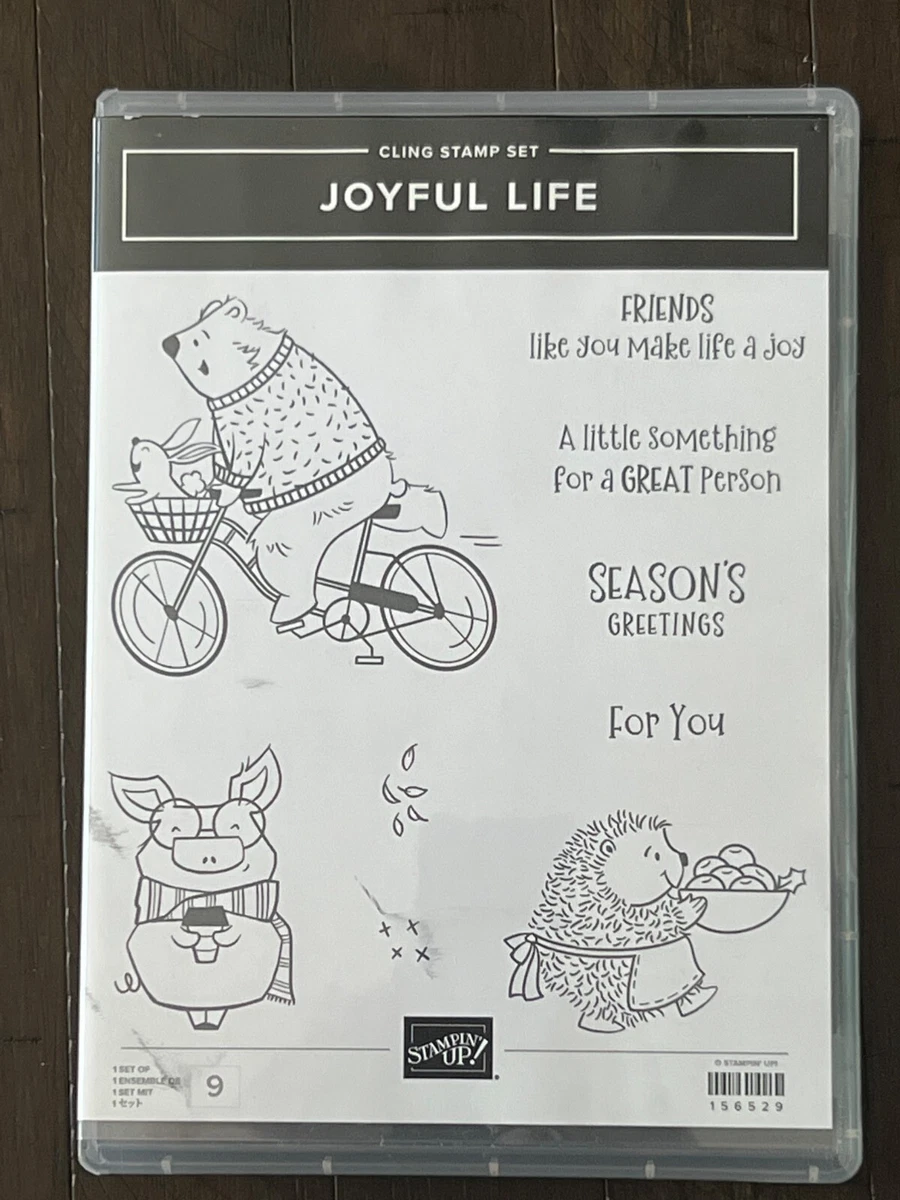 Stampin Up Hedgehog for sale | eBay