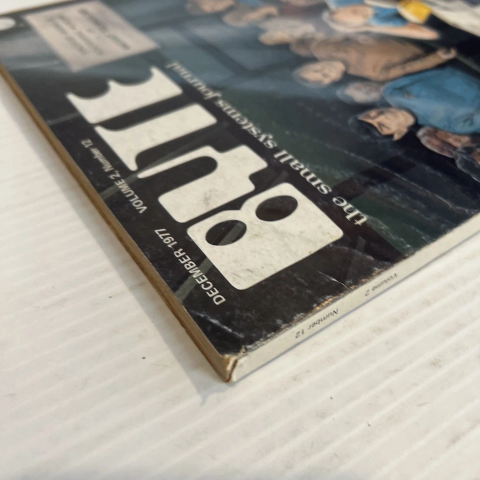 1977 DECEMBER BYTE MAGAZINE - STAR TREK COVER - Image 4 of 4