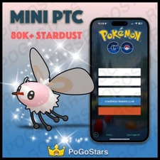 Pokémon PTC Go - Shiny Cutiefly - 80K Stardust✨Read Description✨