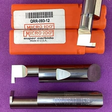 MICRO 100   QRR-093-12  Quick Change Retaining Ring Bar; 1/2" Shank🎯Machinist