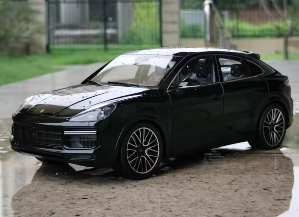 NOREV 1:18 Porsche Coupe turbo 2019 alloy all-open car model