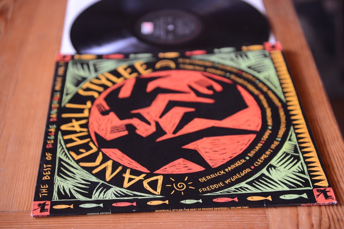 DANCEHALL STYLEE The Best Of Reggae Dancehall Music Vol. 1 LP