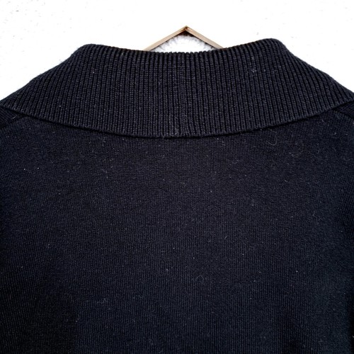 Josephine Chaus Damen Long Strickjacke Pullover vorne offen Größe M Viskose schwarz - Bild 17 von 17