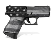 Glock 43 Decal Grip - Subdued