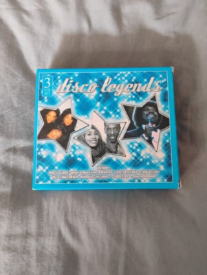 Disco Legends - High Energy / Disco Nights / Disco Night Fever (3-CD Box Set)
