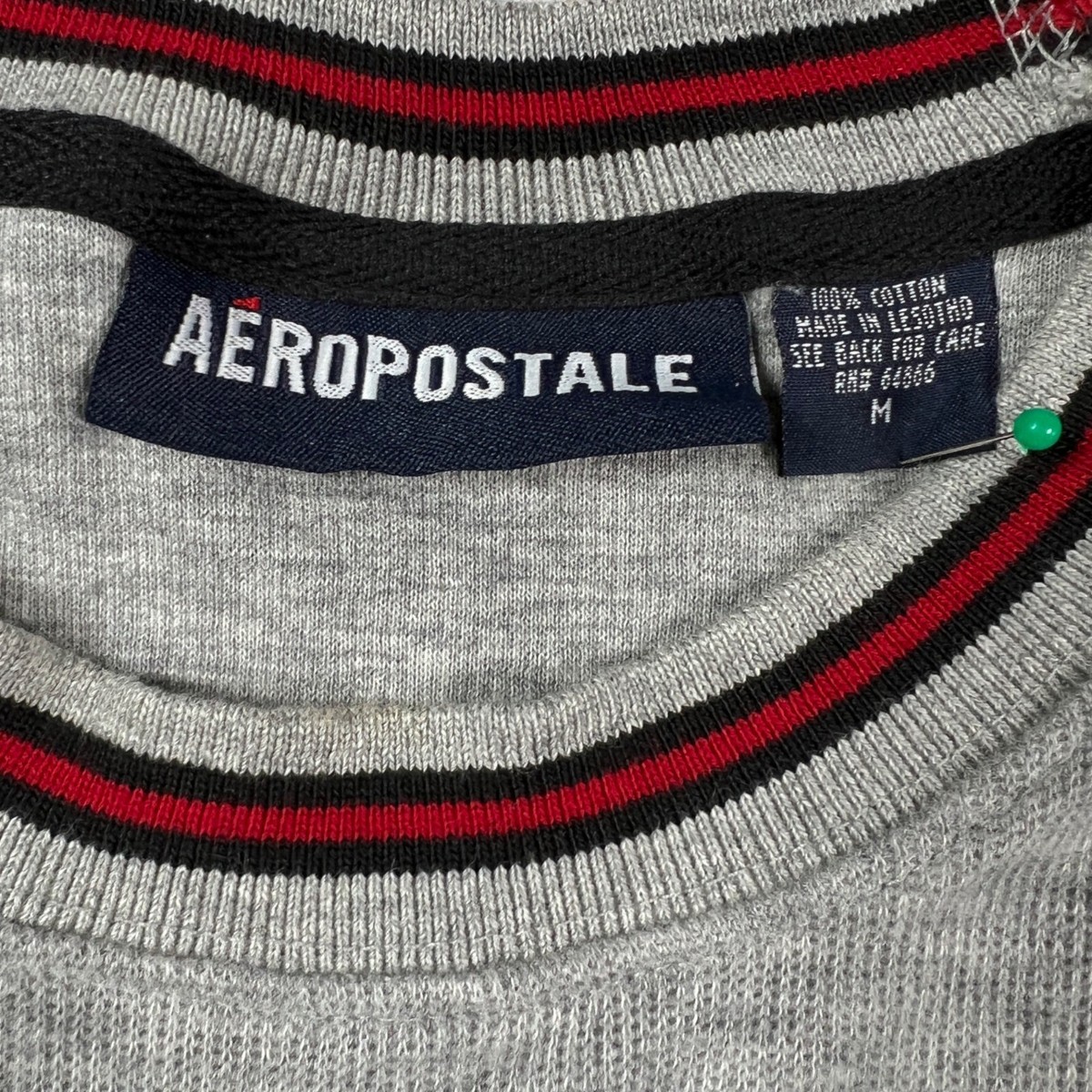 その他 B Aeropostale Shirt Men's Long Sleeve Crew Neck Sweatshirt One