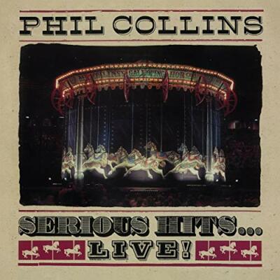 Phil Collins - Serious Hits...Live! [VINYL] Sent Sameday*