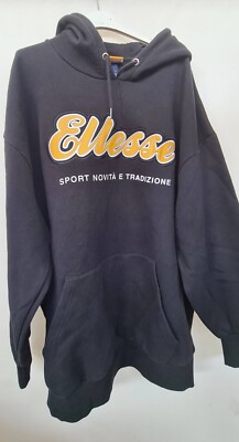 Ellesse Amideo OH Hoody Hoodie Herren Kapuzenpullover Größe L