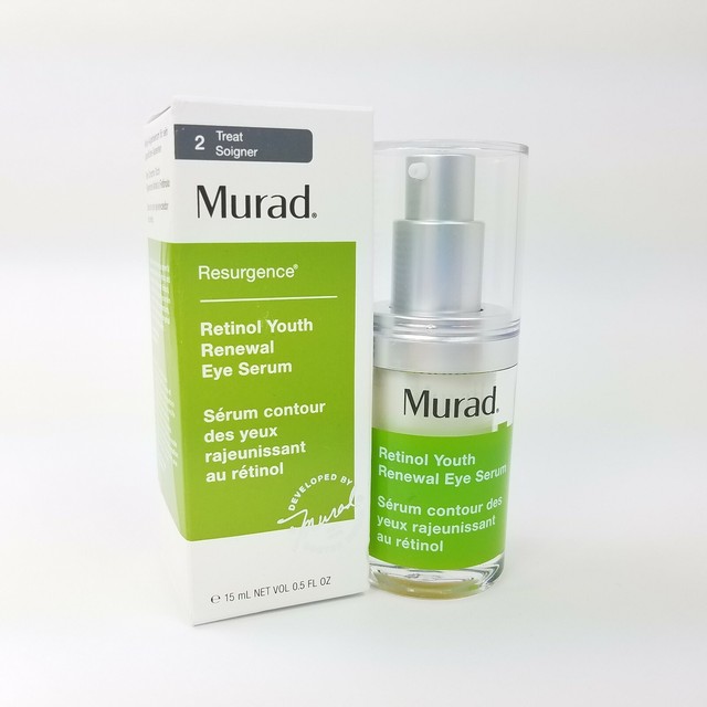 Murad Resurgence Retinol Youth Renewal Eye Serum 0.5 oz AntiAging Eye