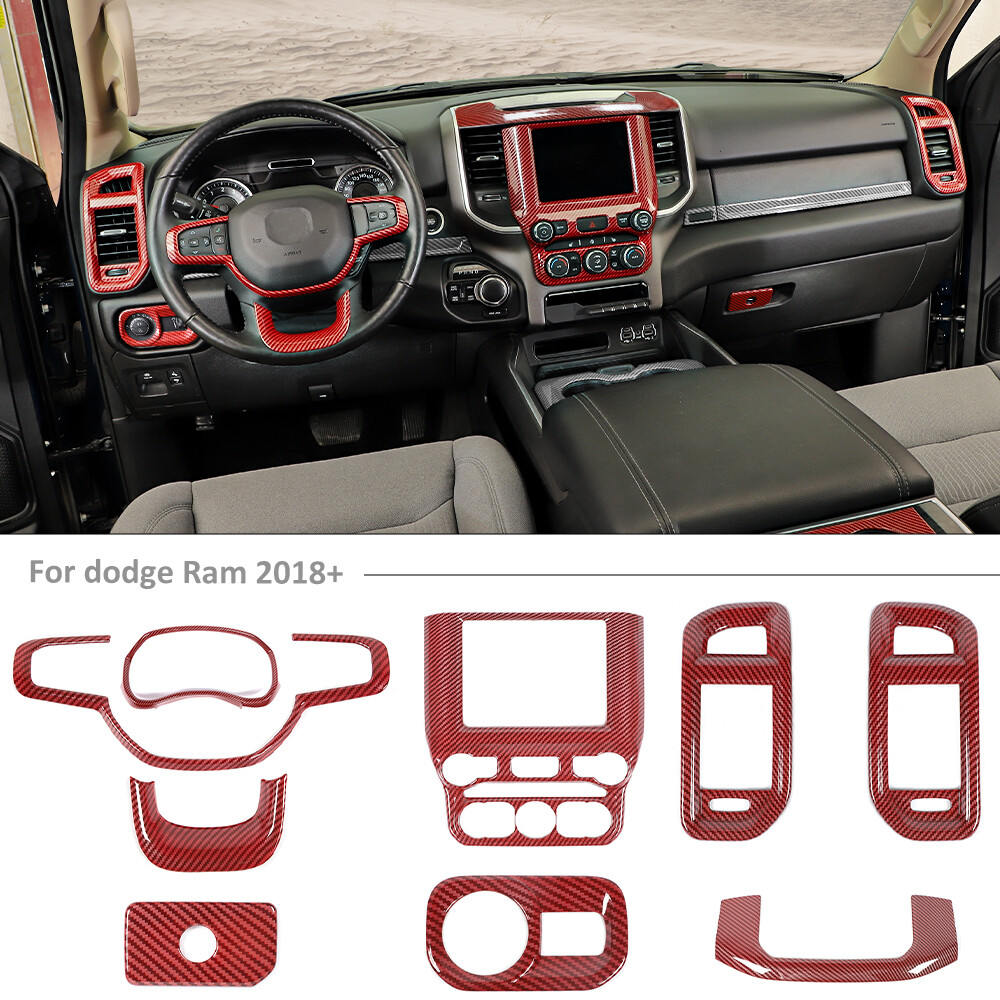 Interior 2020 Ram Rebel Diesel 9x Interior Decoration Cover Trim