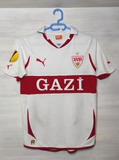 VfB STUTTGART 2010-11 HOME SHIRT PUMA JERSEY SOCCER SIZE XLBOYS