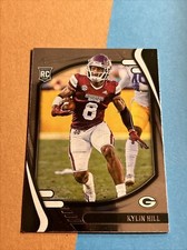 2021 Panini Absolute - Rookies #167 Kylin Hill (RC) Green Bay Packers