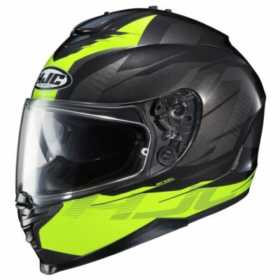 HJC Motorcycle Helmet Arcus IS 17 Full Face NEW DOT ACS Rapidfire Integrated sun