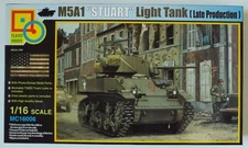 1/16 M5A1 Stuart Light Tank Late Prod Classy Hobby #MC16006 Factory Sealed MISB
