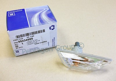 Genuine OE Vauxhall Mokka Side Repeater Lamp Part No 95434685 for 