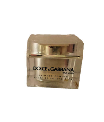 DOLCE & GABBANA The One Shimmer POWDER 0.21 oz medium face coverage fragrance