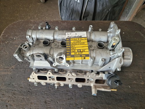 Zylinderkopf komplett 16V VW Golf V  Bj. 6/2007  BLF  03C103358S  80355 Km !!
