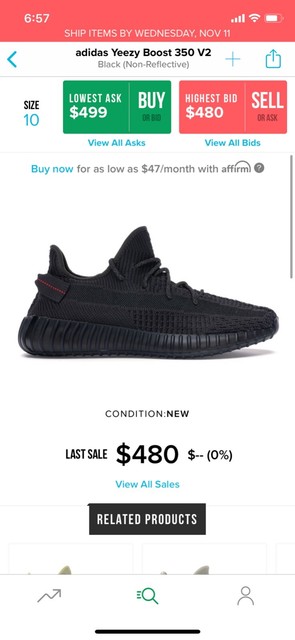 yeezy boost 350 v2 black ebay