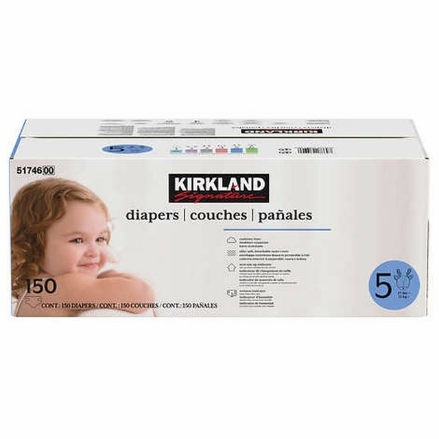 kirkland size 1 diaper weight